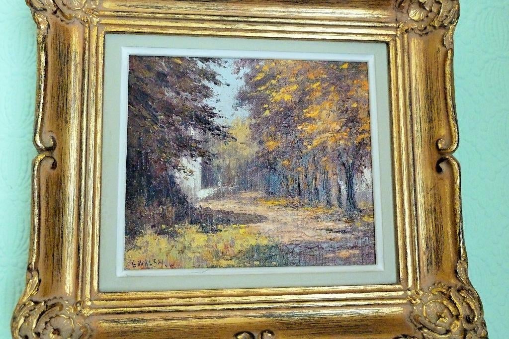 Jolie Peinture de Gaby Walsh -Van Genesen, Antiquités & Art, Enlèvement