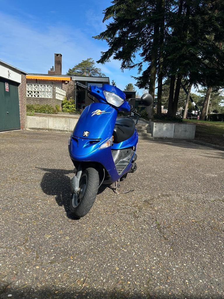 Peugeot Zenith, Vélos & Vélomoteurs, Scooters | Peugeot, Autres modèles, Comme neuf, Enlèvement, Deux-temps