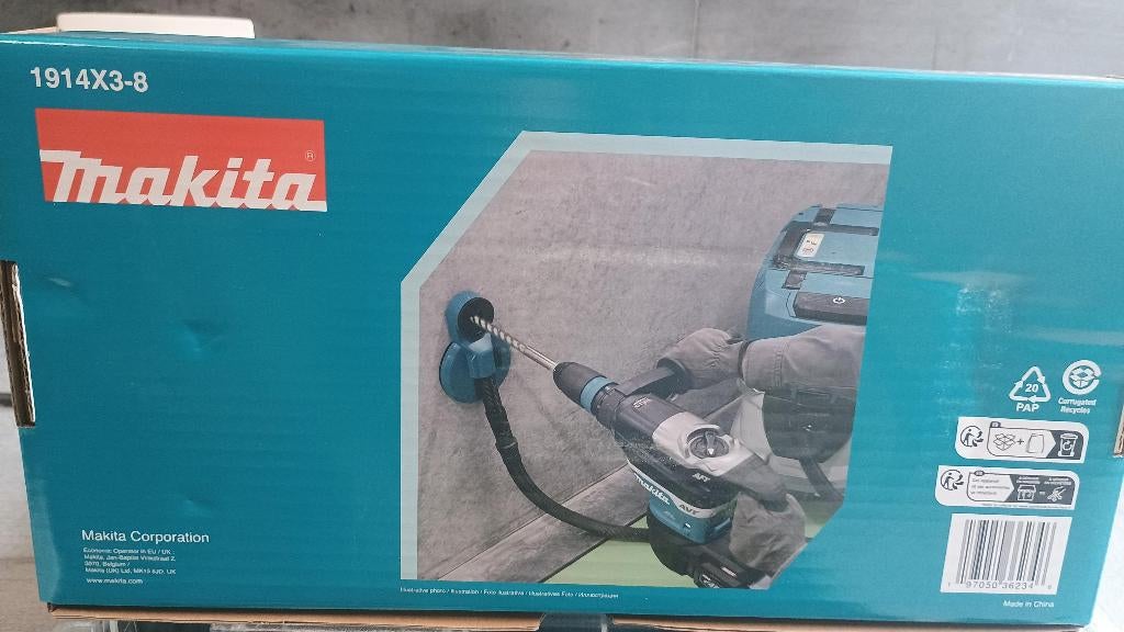 MAKITA Zuigadapter voor 1914X3-8 boren, Elektronische apparatuur, Stofzuigers, Ophalen of Verzenden, Nieuw, Reservoir, Overige typen