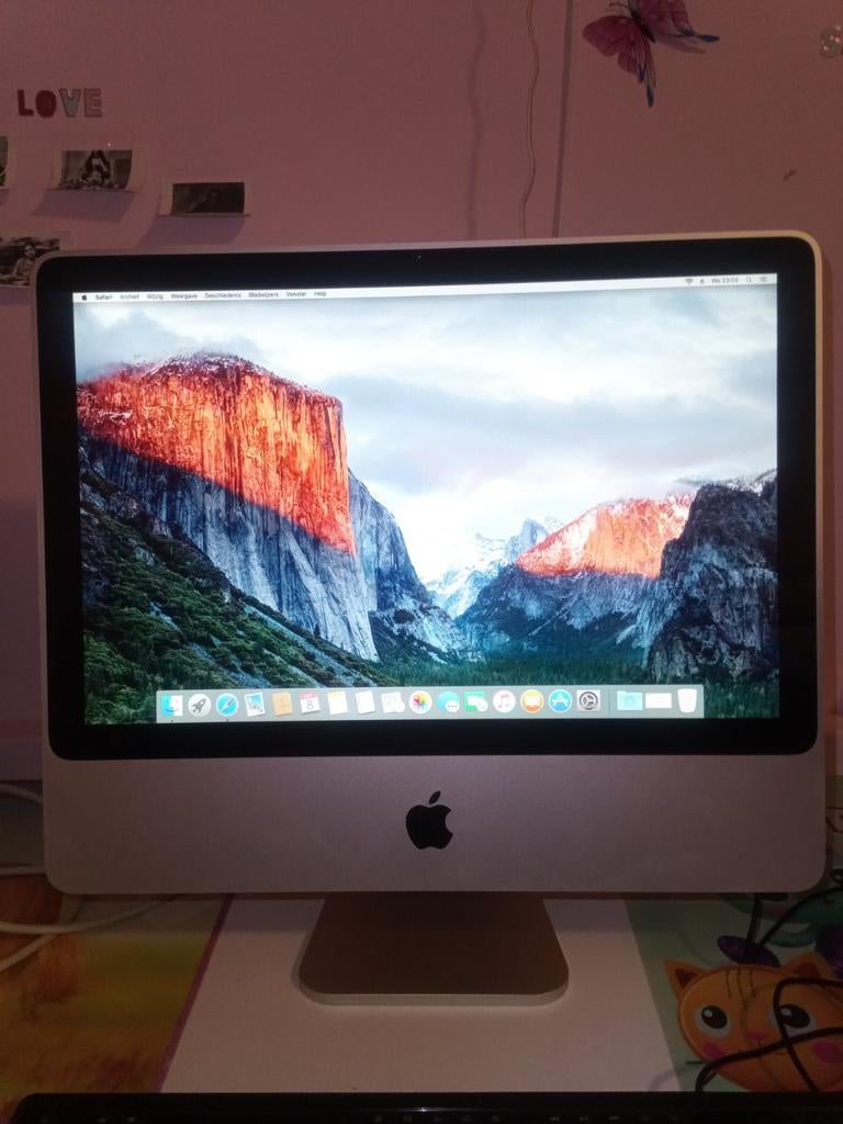 iMac ( Early 2008 ), Computers en Software, Apple Desktops, iMac, Ophalen