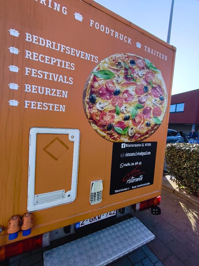 Camion de nourriture, Achat, 2900 kg, 2 places, Autres couleurs