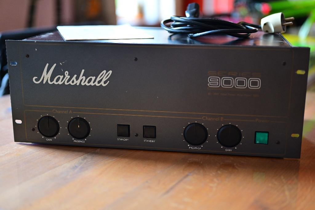 Marshall MGP 9005 50+50W Valve power amp, Muziek en Instrumenten, Ophalen, Gebruikt, Gitaar, 50 tot 100 watt