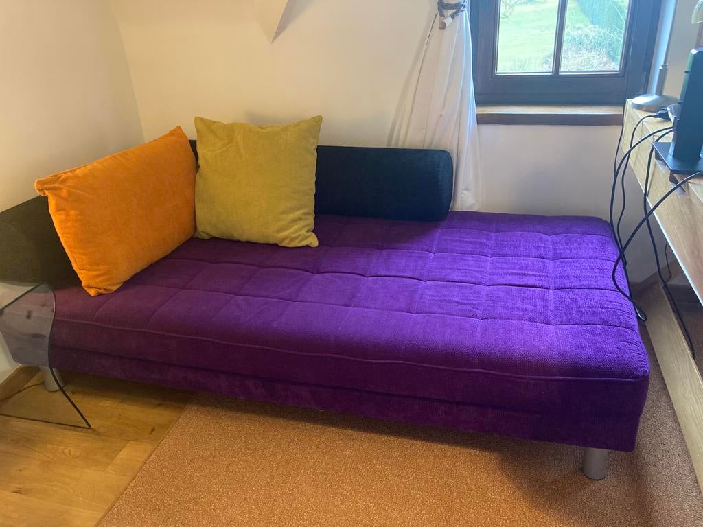 Canape lit design, Trois personnes, 100 à 125 cm, 150 à 200 cm, Enlèvement