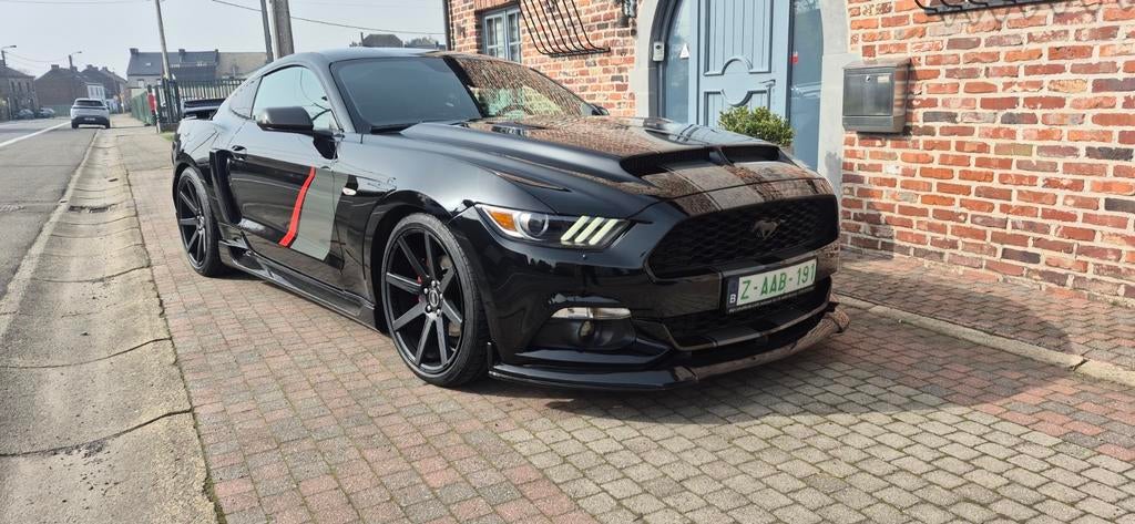 Mustang 2.3 ecoboost fin 2016, Cuir et Alcantara, Achat, Euro 6, Entreprise