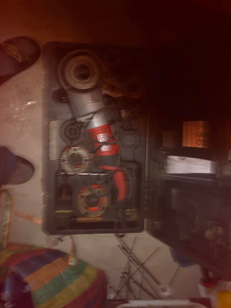 Draadsnijmachine ridgid, Doe-het-zelf en Bouw, Gereedschap | Overige machines, Ophalen, Gebruikt