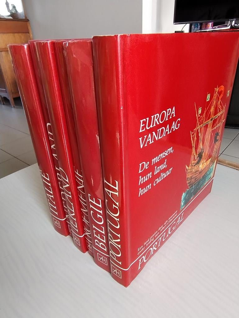 Artis Historia boeken Europa vandaag, Boeken, Encyclopedieën, Ophalen of Verzenden