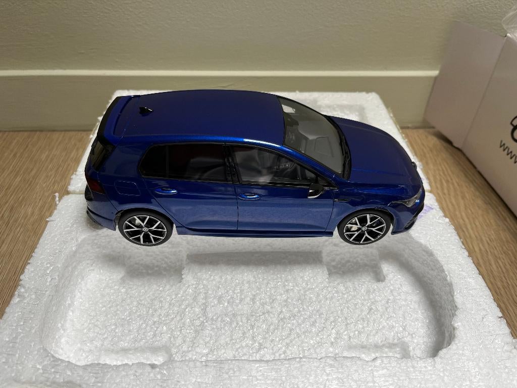 Modèles mobiles avec pouf VW Golf 8 R 1/18, Hobby & Loisirs créatifs, Voitures miniatures | 1:18, Neuf, Voiture, OttOMobile, Enlèvement ou Envoi