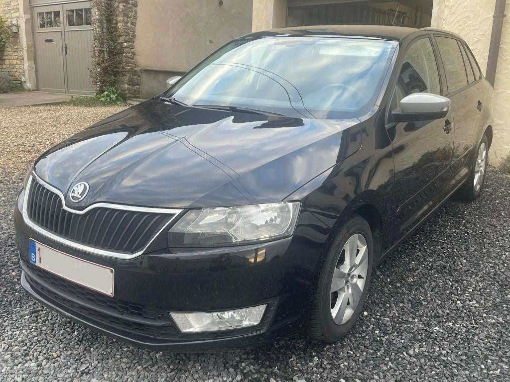 SKODA Rapid 1.4TDi Ambition 5p, Autos, Skoda, Achat, Euro 6, Noir, 5 portes