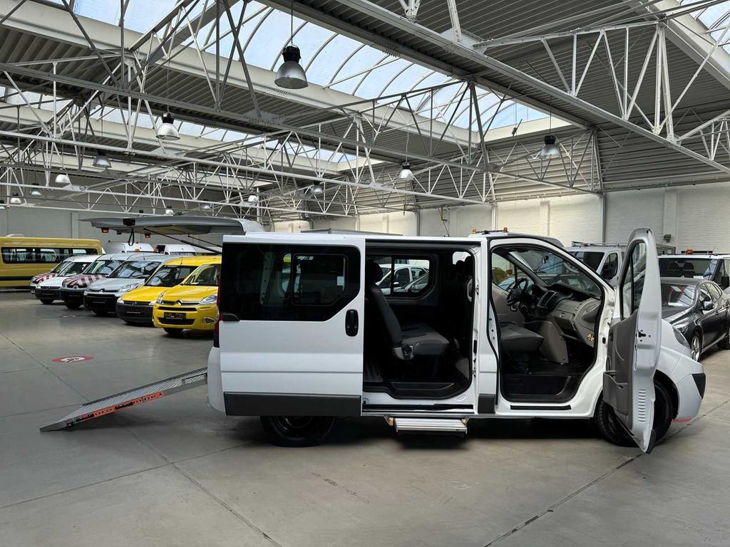 2014 Renault Trafic Mindervalide veroer, Monovolume, Gebruikt, Bedrijf, Te koop