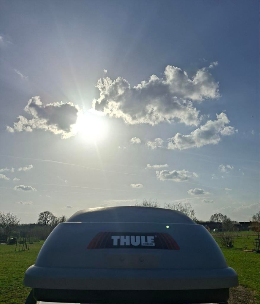 Coffre de toit Thule (440 litres), Autos : Divers, Coffres de toit, Enlèvement