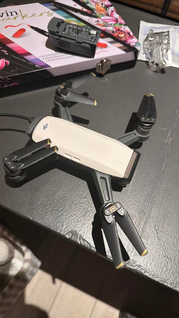 Dji spark, Ophalen of Verzenden, Zo goed als nieuw, DJI