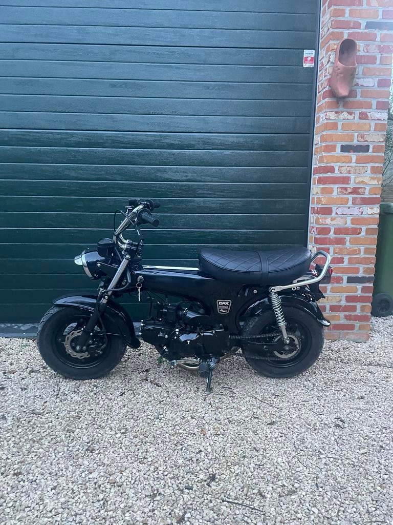 Dax bluroc injectie 50cc, Fietsen en Brommers, Ophalen, Gebruikt