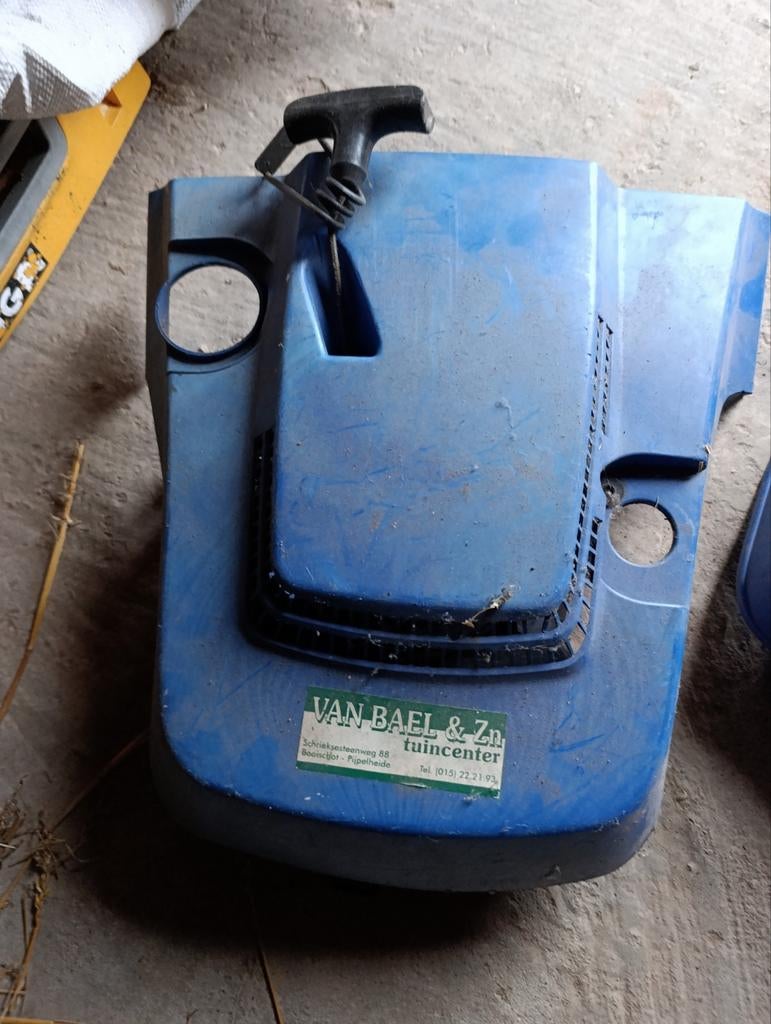 Starter voor yahama grasmaaier, Enlèvement