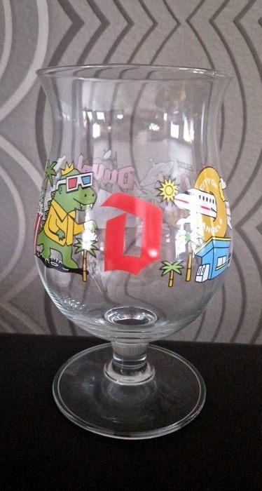 Duvel glas 'Los Angeles' USA, Ophalen of Verzenden, Bierglas