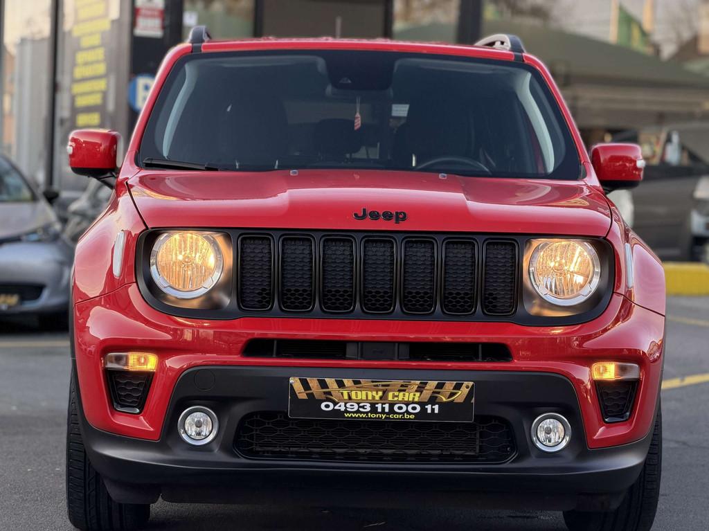 Jeep Renegade Boîte Auto 1.3 T4 S✅10430km✅car-pass✅NA, Autos, Jeep, 1332 cm³, Achat, Entreprise, Noir