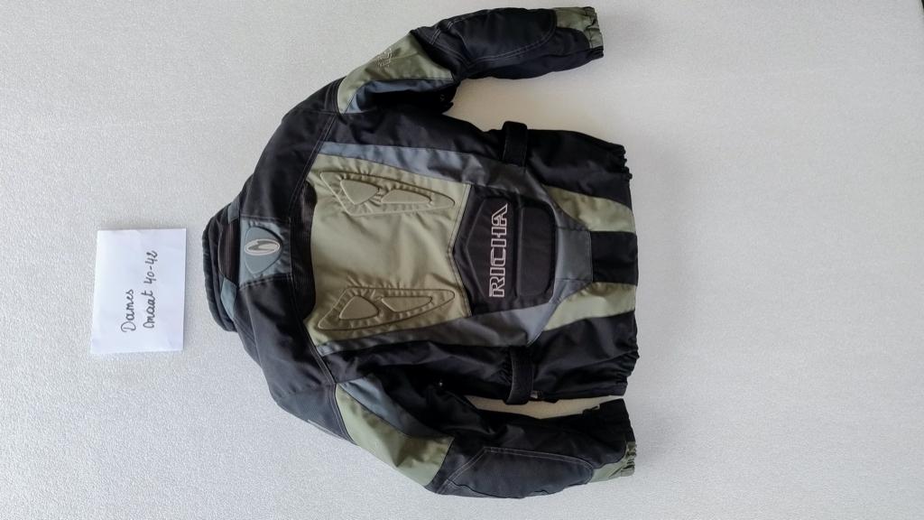 Motorvest Dames Richa maat 40-42, Motoren, Kleding | Motorkleding, Ophalen, Jas | textiel, Richa, Dames