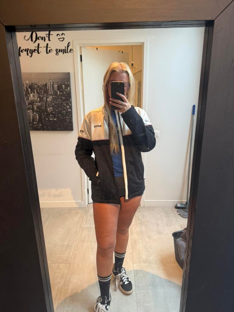 Softshell Porsche, Kleding | Dames, Leggings, Maillots en Panty's, Ophalen of Verzenden, Zo goed als nieuw, Maat 44/46 (L)