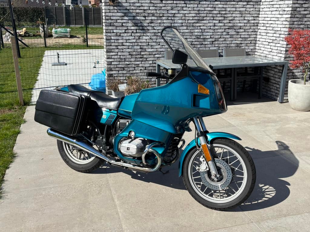 BMW R65 RT, Motoren, Particulier