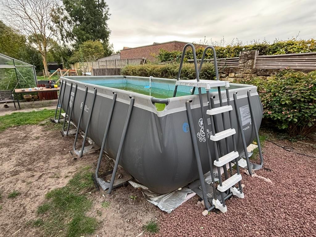 Intex ultra zwembad 549x274x132, Jardin & Terrasse, Piscines, Utilisé, Piscines hors sol, 120 cm ou plus, 400 cm ou plus, 200 à 300 cm