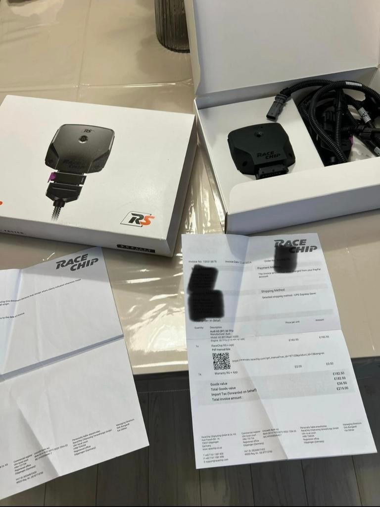 Racechip RS hoesje voor 1.0 tsi tfsi, Ophalen of Verzenden