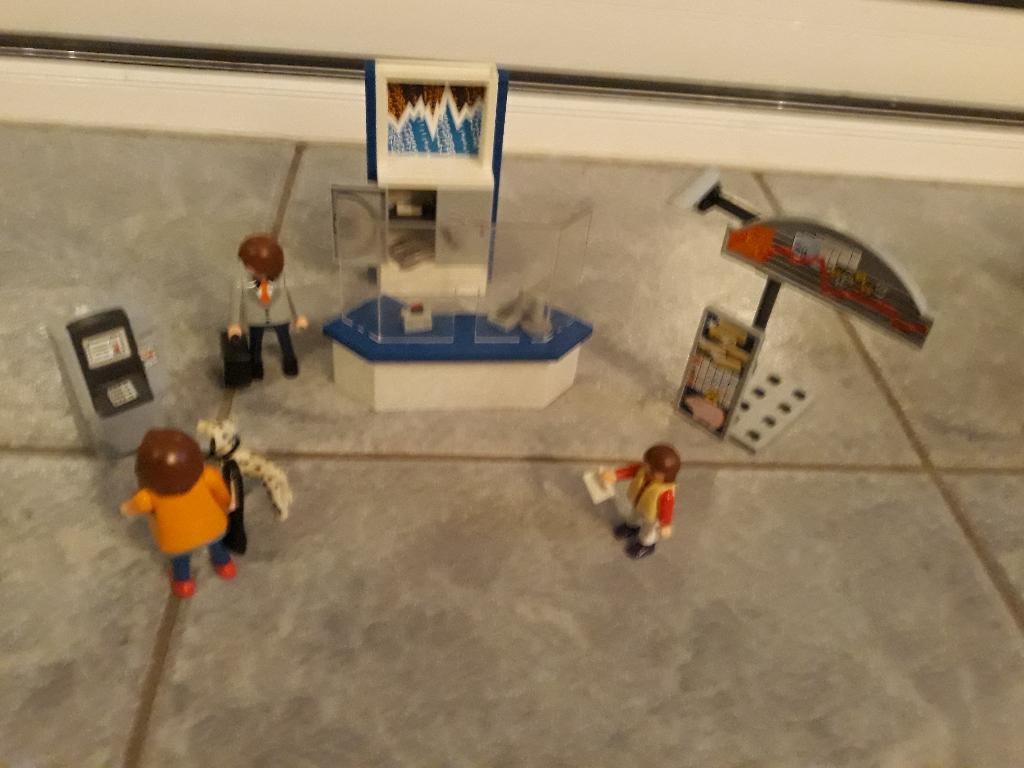playmobil bank, Ophalen of Verzenden