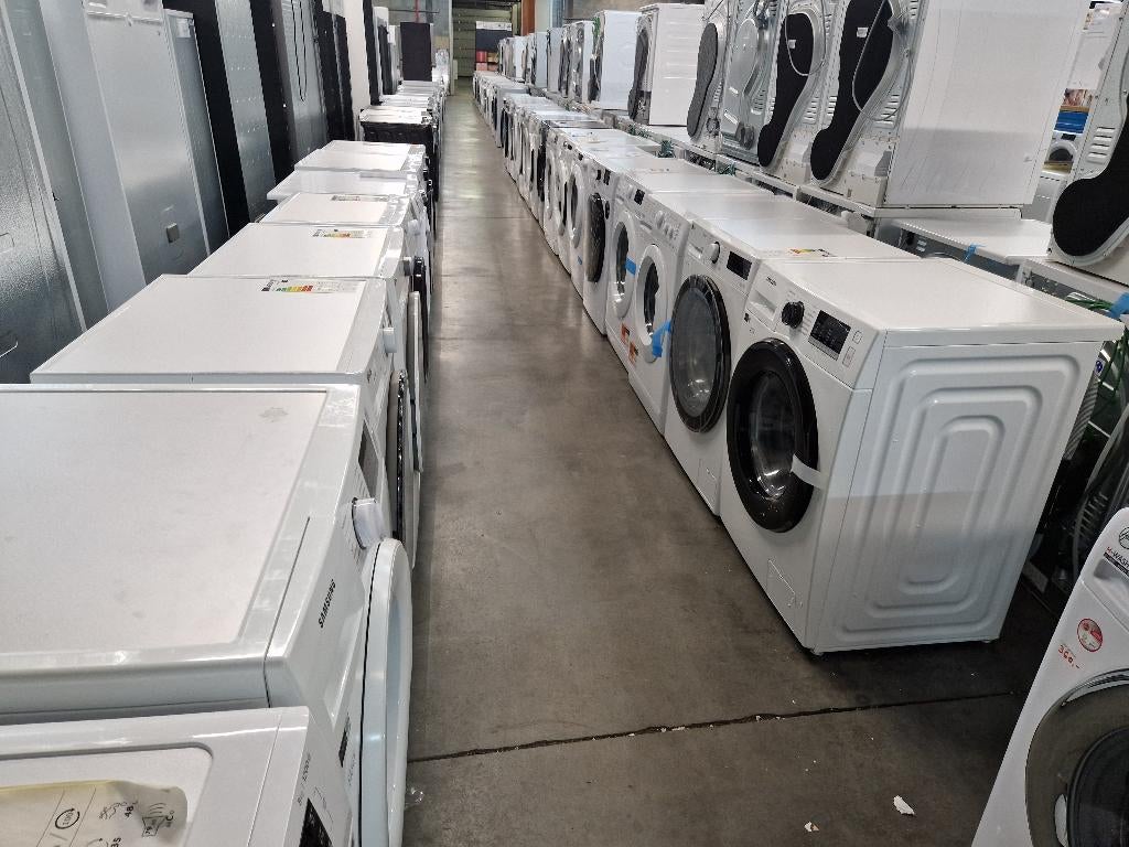 wasmachine nieuw tot -40%, Elektronische apparatuur, Wasmachines, Ophalen, Nieuw