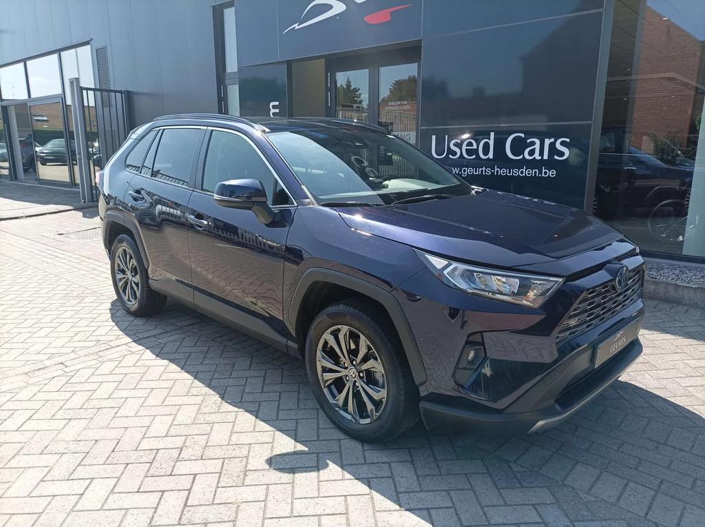 Toyota RAV4 RAV 4 2.5 4x2 Hybrid Black Edition, Autos, https://public.car-pass.be/vhr/e522eb9b-da61-4216-923b-e28897147b5f, 2487 cm³