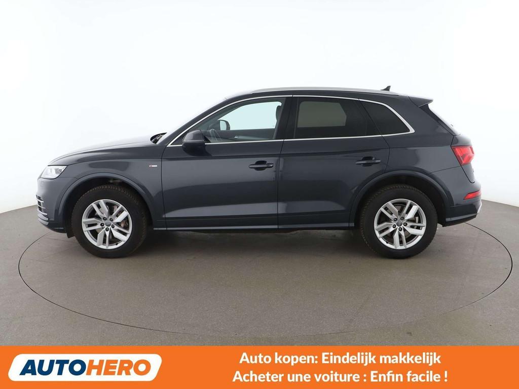 Audi Q5 2.0 TFSI quattro S-Line (automatique), Autos, Argent ou Gris, Achat, Q5, 1795 kg