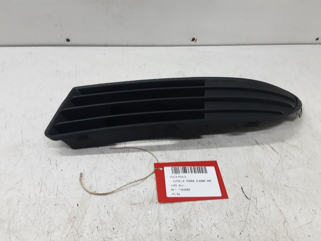 PARE-CHOCS AVANT Volkswagen Polo IV (9N1 / 2/3) (471502), Pare-chocs, Volkswagen, Mevr. I. Hauben, Utilisé