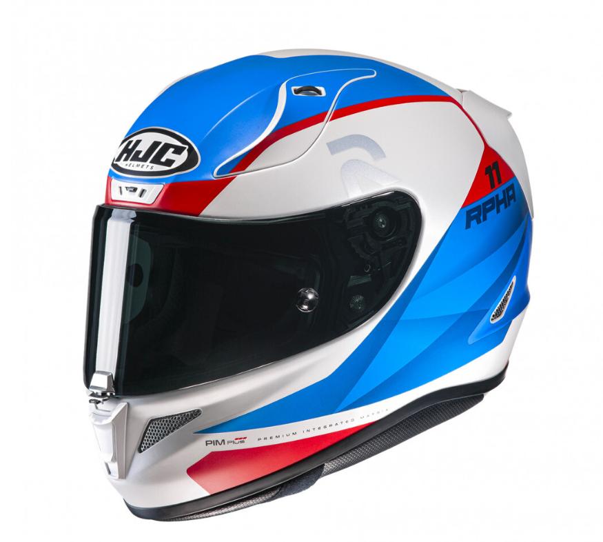 Motorhelm HJC RPHA11 texen maat xl, Motos, Casque intégral, Neuf, avec ticket, Moto6, XL