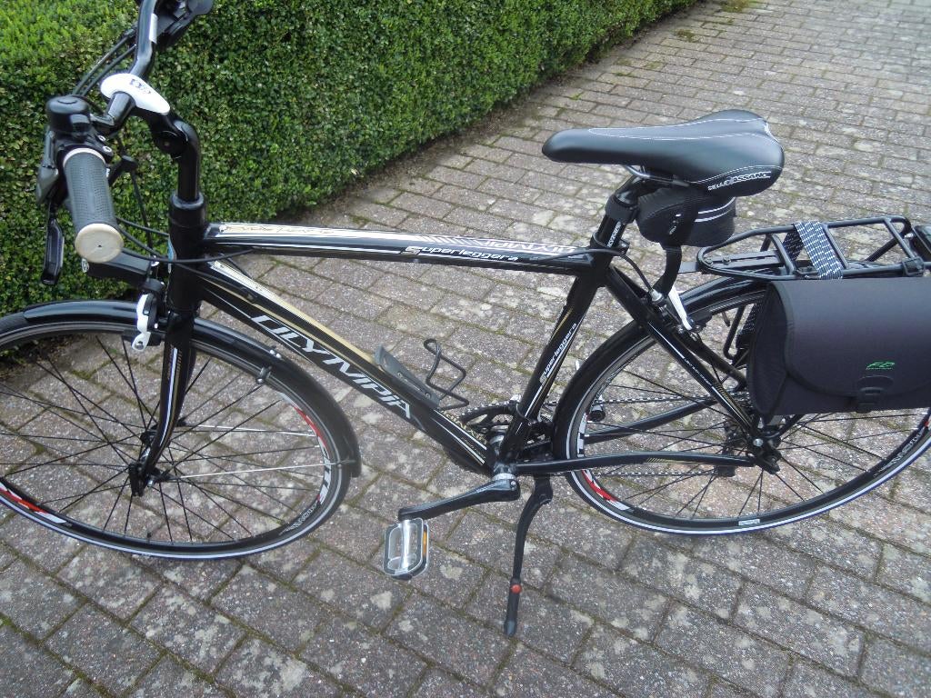 herensportfiets olympia supperleggera, 28 inch, 49 tot 53 cm, Zo goed als nieuw, 15 tot 20 versnellingen