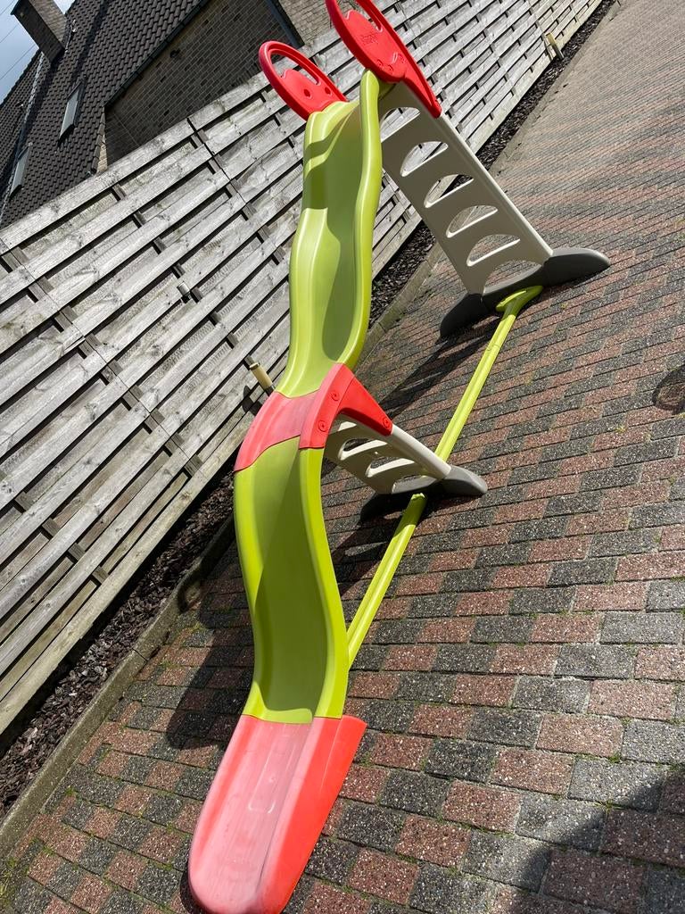 Glijbaan Xl Smoby, Ophalen, Zo goed als nieuw, Glijbaan