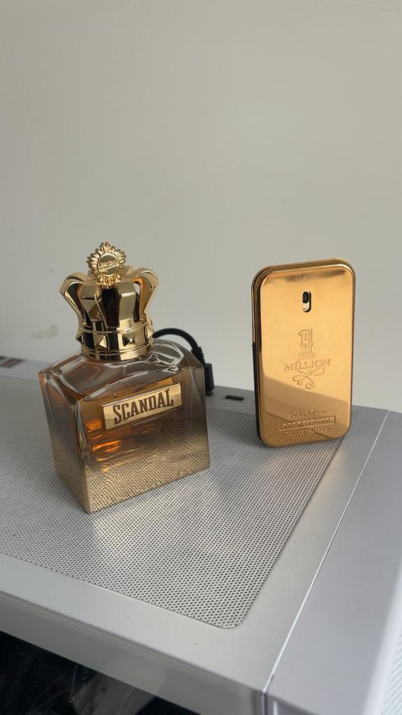 Jpg scandal en 1 million, Handtassen en Accessoires, Uiterlijk | Parfum, Ophalen, Nieuw