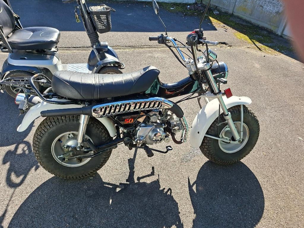 skyteam  t-rex 50, Fietsen en Brommers, Brommers | Honda, Ophalen, Gebruikt, Overige modellen, 45 cc