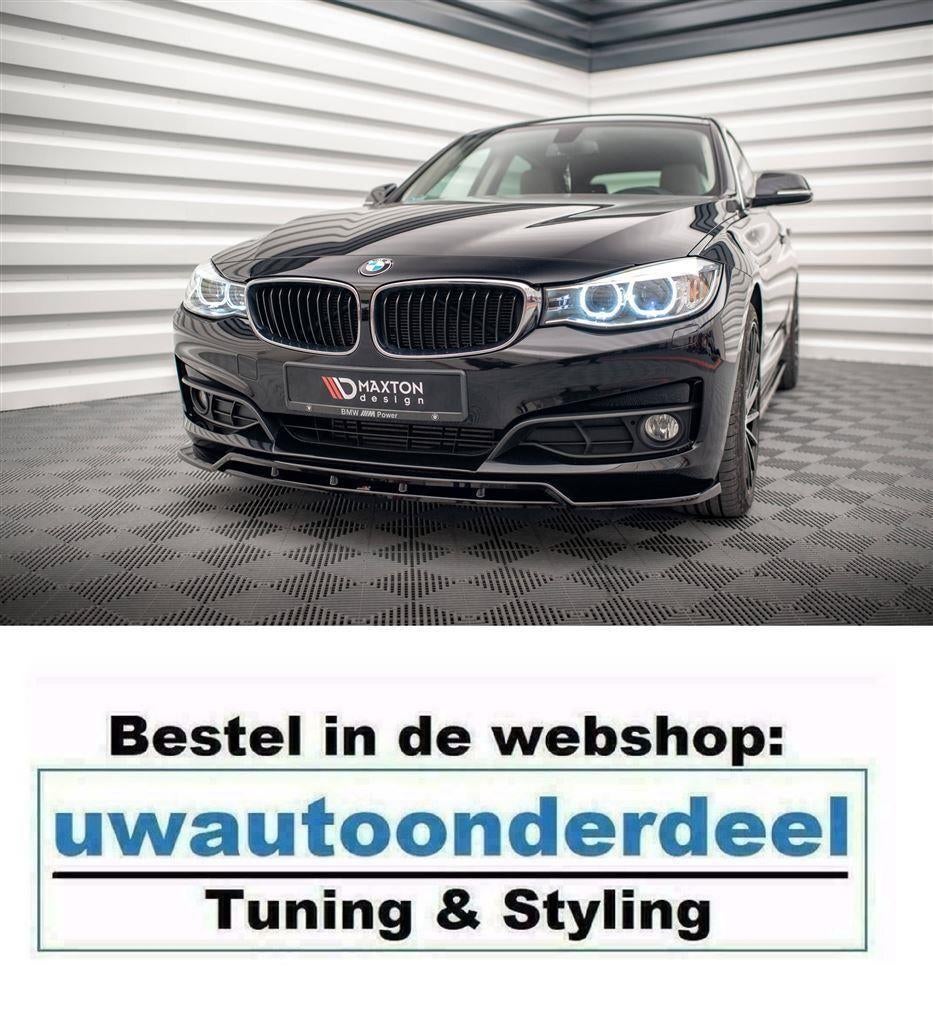 Maxton Design Spoiler Splitter Lip Voor Bmw 3 Serie GT F34, Verzenden