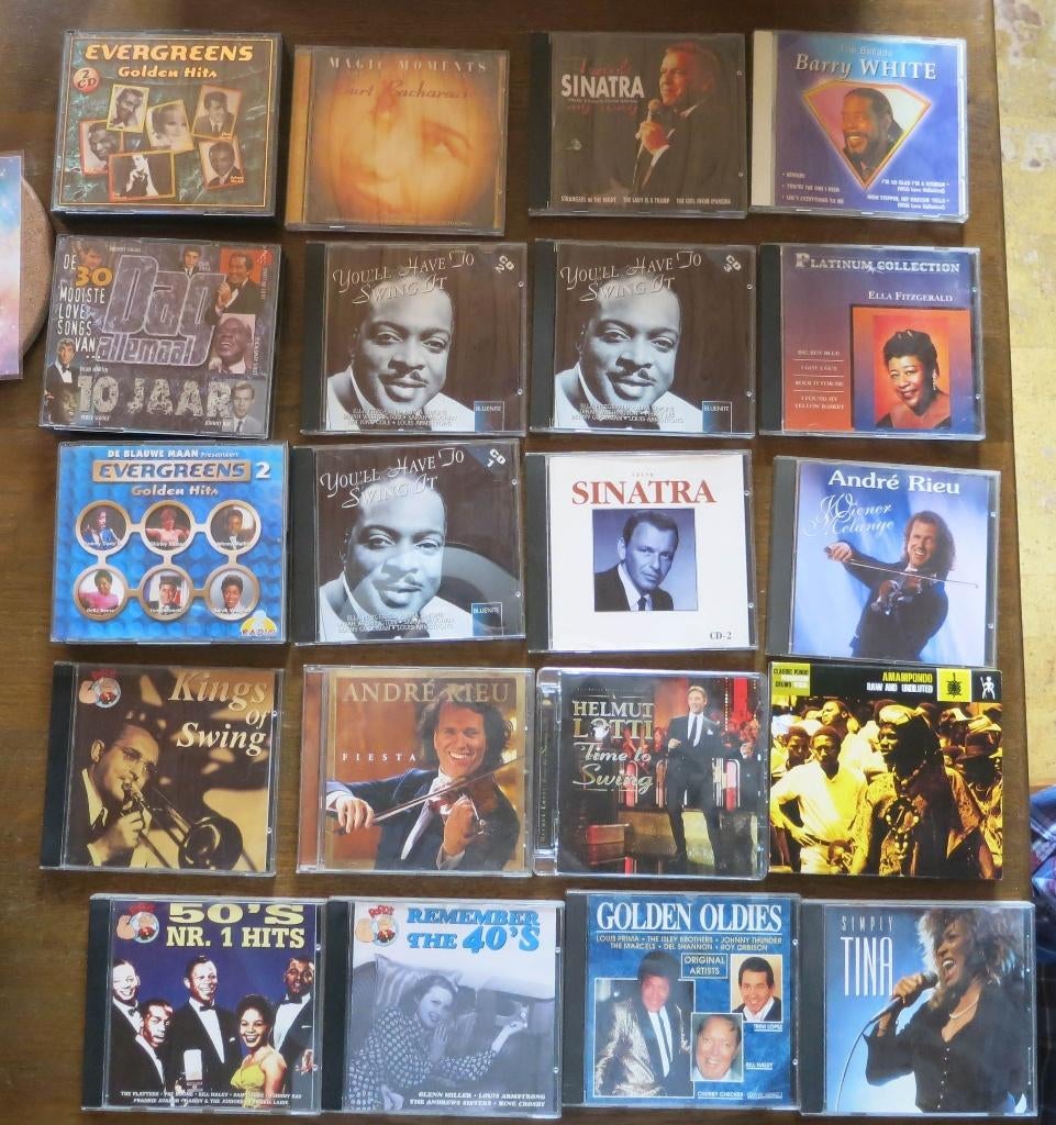 89 cd's , sinatra, turner etc etc, Ophalen of Verzenden, Gebruikt, R&B en Soul