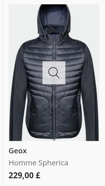 Vestes Geox neuves tailles S/M et L, Enlèvement ou Envoi, Bleu