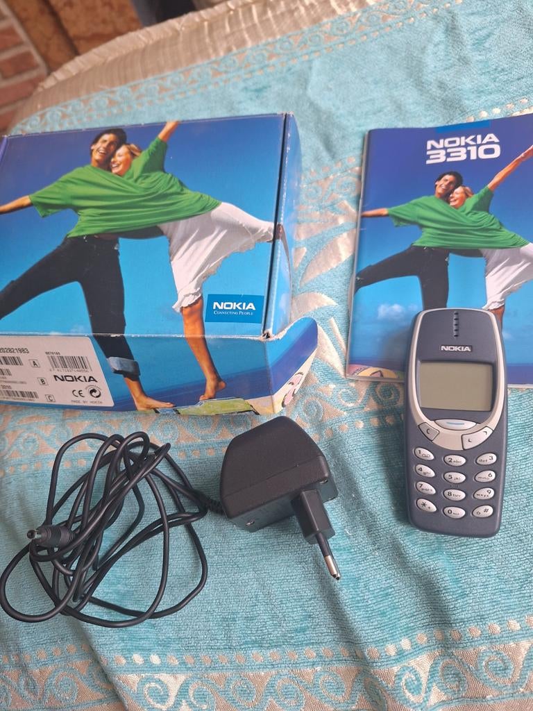 Nokia 3310 original année 2000, Enlèvement ou Envoi