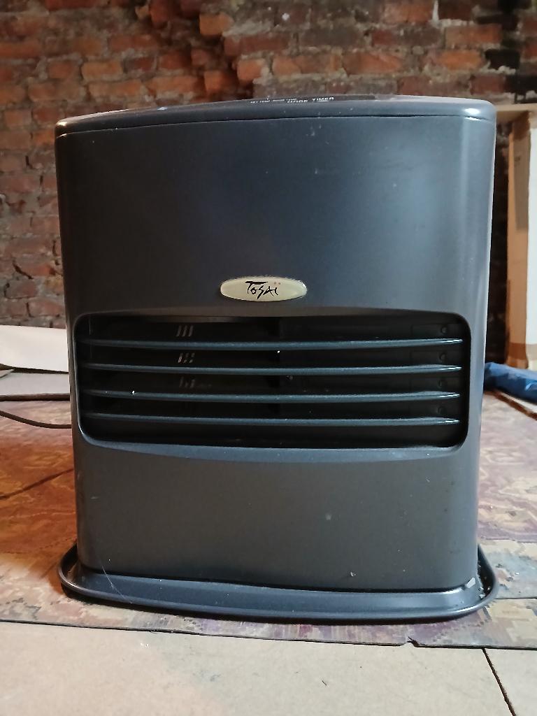 Poêle à pétrole électronique TOSAI SRE 301 CE +  pétrole, Ophalen, Gebruikt, Overige brandstoffen, Vrijstaand