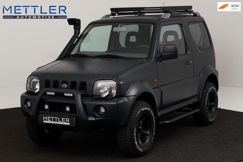 Suzuki Jimny 1.3 JX 4WD, 80 ch, Achat, 1298 cm³, Entreprise