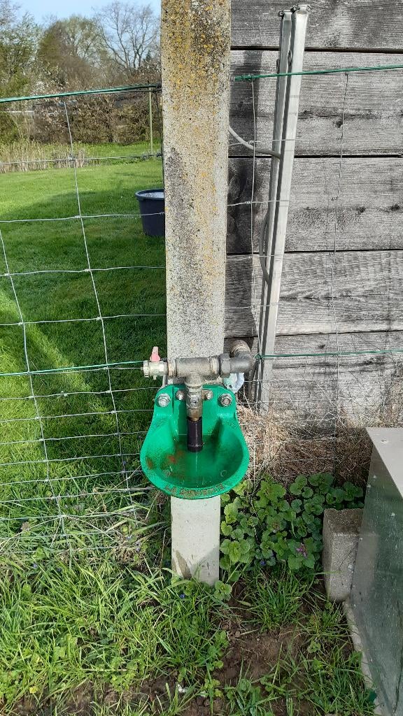 Abreuvoir animaux, Accessoires