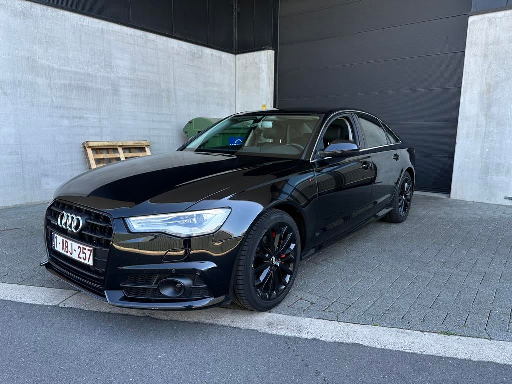 Audi a6 3.0tdi - Te koop, Zwart, Leder, Bedrijf, 5 deurs