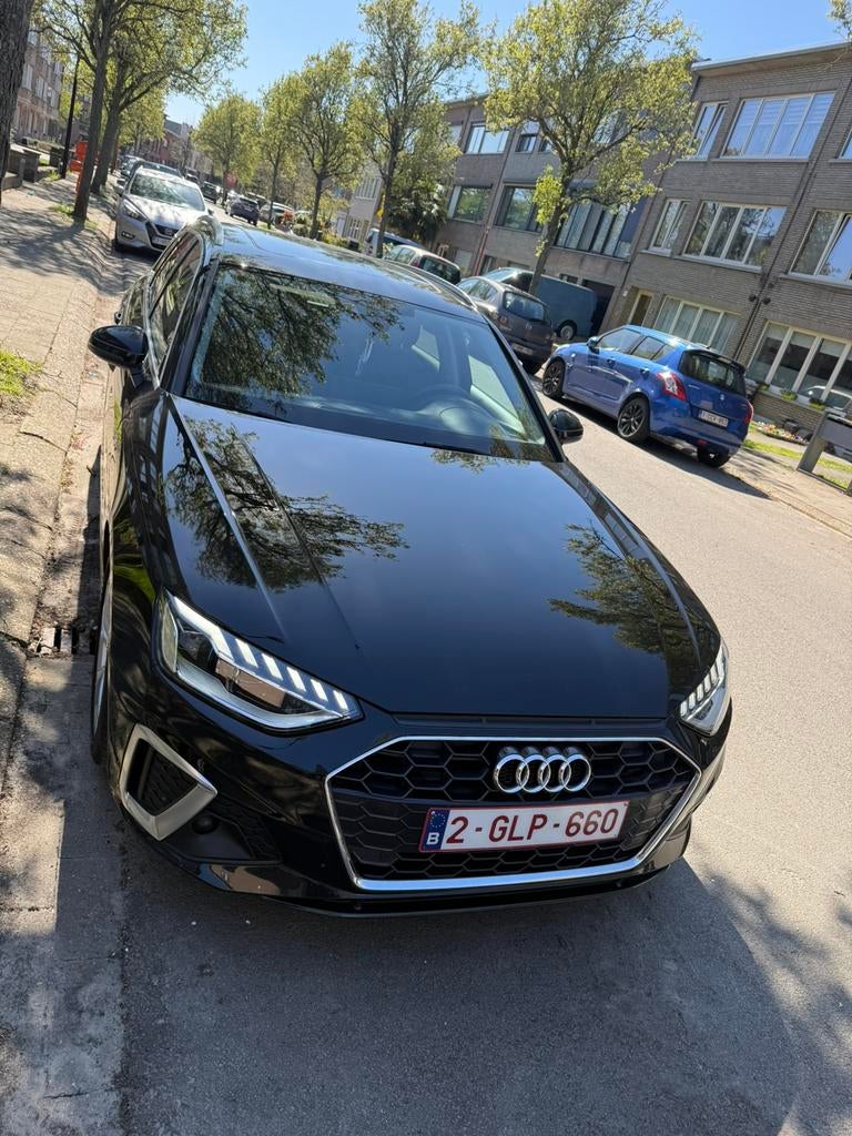Audi A4, Auto's, Audi, A4, Zwart, 5 deurs, Particulier