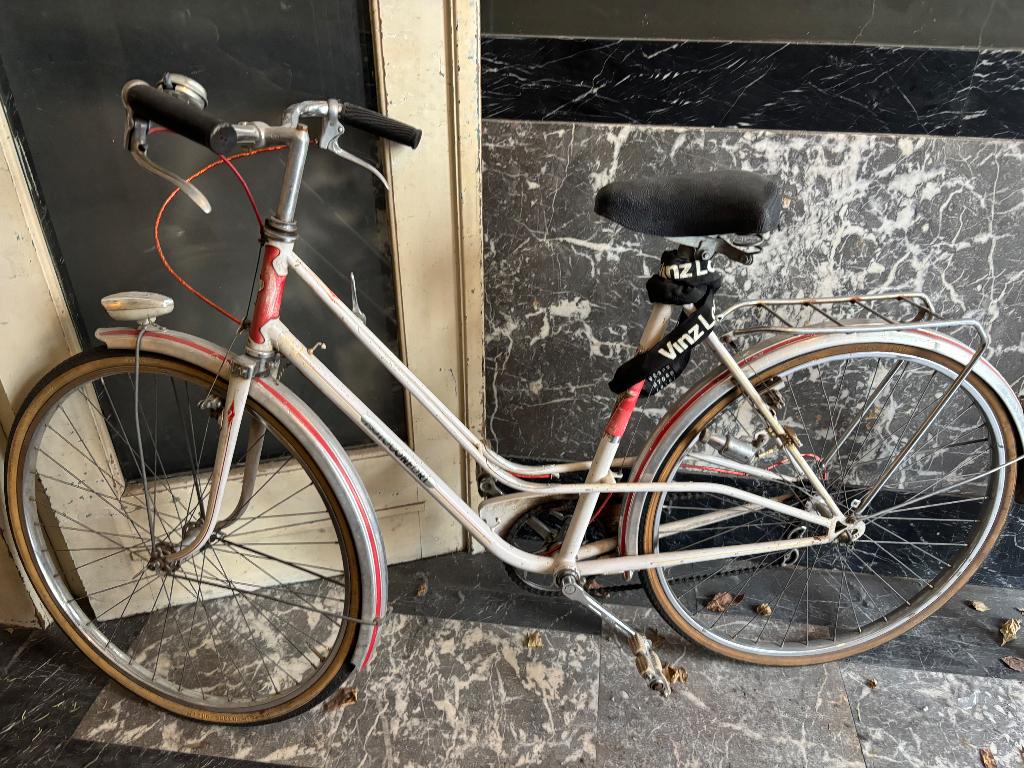 Vintage stadsfiets MOTOCONFORT met karakter, Fietsen en Brommers, Ophalen, Gebruikt, Overige merken, Versnellingen