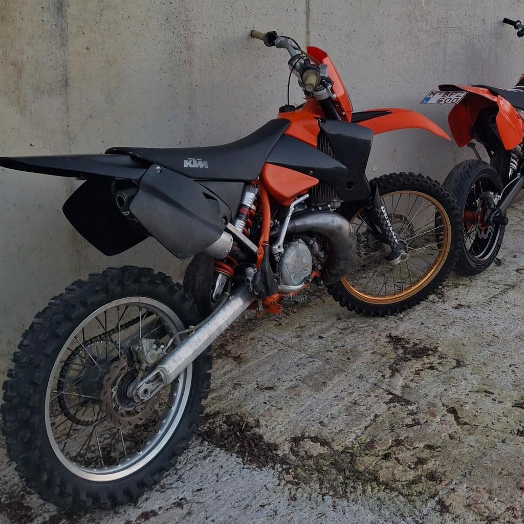 Ktm Exc 300, 6 versnellingen, Gebruikt, 300 cc, Ophalen