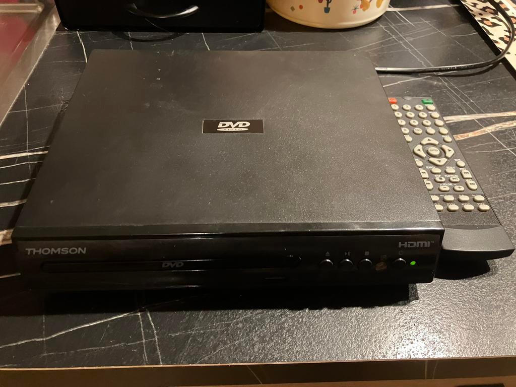 Dvd speler Thomson hdmi, Ophalen of Verzenden, Zo goed als nieuw
