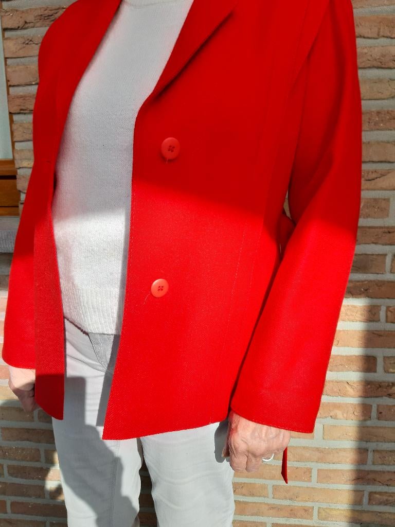 rode zomerjas, Kleding | Dames, Maat 42/44 (L), Nieuw, Ophalen of Verzenden, Rood