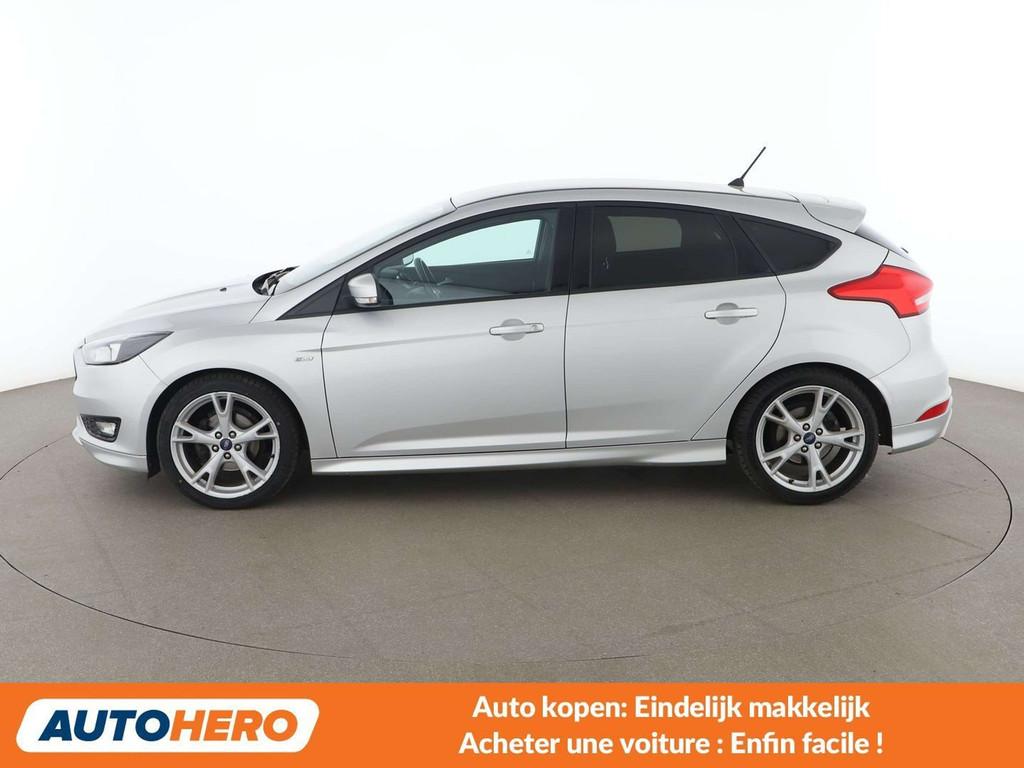 Ford Focus 1.0 EcoBoost ST-Line, Focus, Argent ou Gris, Achat, 998 cm³