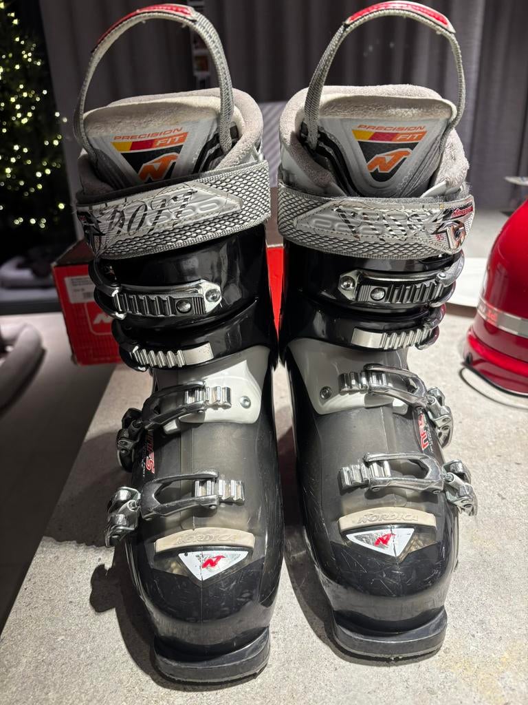 Skibotten Nordica maat 25 - 25,5, Enlèvement, Utilisé, Nordica, Chaussures