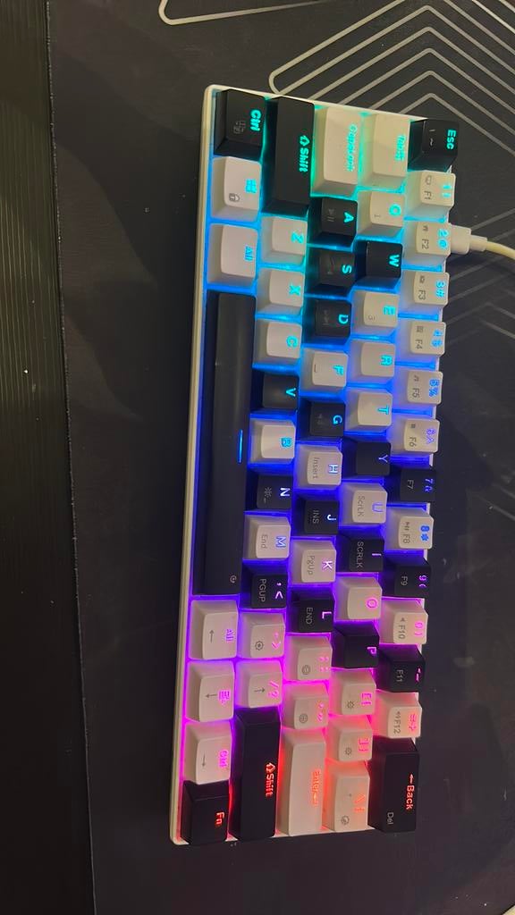Gaming toetsenbord rk61, Computers en Software, Toetsenborden, Ophalen, Gaming toetsenbord